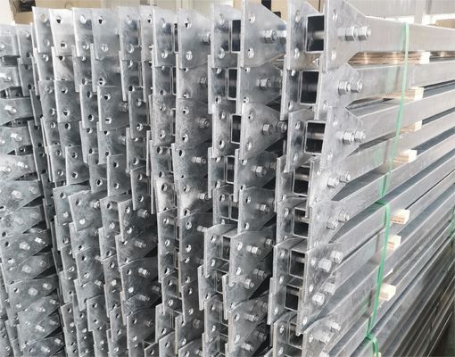 गुणवत्ता  Strut Fence Metal Cross Brace Support कारखाना