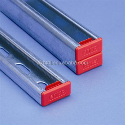 खरीदें 1 5 8 Unistrut अंत टोपी सफेद Strut प्लास्टिक अंत टोपी 25mm 48mm online manufacture