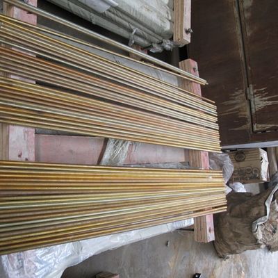 खरीदें 3 8 In X 72 In M24 24 मिमी जस्ता लेपित थ्रेडेड रॉड बार online manufacture