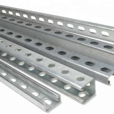 खरीदें आधा स्लॉट धातु फ्रेम स्ट्रट चैनल Unistrut 41x41 online manufacture