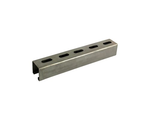 खरीदें जीआई स्लॉटेड सी चैनल 41x41 1-5/8 X 1-5/8 धातु स्लॉटेड online manufacture