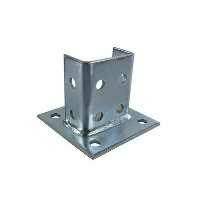 खरीदें Unistrut 90 डिग्री कोण स्ट्राट ब्रैकेट छिद्रित Unistrut सी चैनल online manufacture