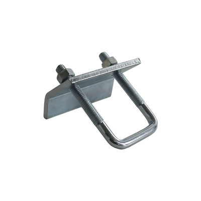 गुणवत्ता  Metal Heavy Duty Beam Clamps Stamping Parts Carbon Steel Q235 Lifting कारखाना