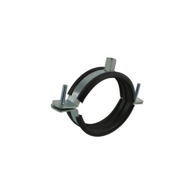 खरीदें स्प्रिंग स्प्लिट रिंग पाइप सिक्योरिटी क्लैंप हैंगर online manufacture