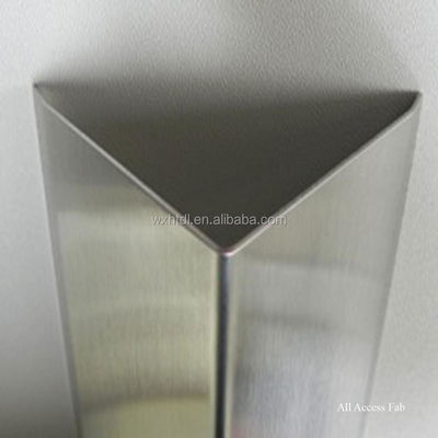 खरीदें सजावटी स्टेनलेस स्टील ट्रिम टाइल कॉर्नर ट्रिम 20mm 8mm online manufacture