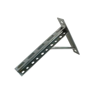 खरीदें Steel Building Zinc Plated Triangle Structure Cantilever Bracket for Venetian Blind online manufacture