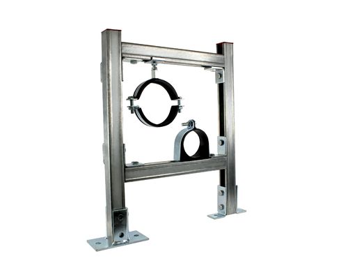 खरीदें Channel Cantilever Arms with 6mm/8mm/10mm Base Plate and 150-1200mm Arm Length in 41x41mm Heavy Gauge online manufacture